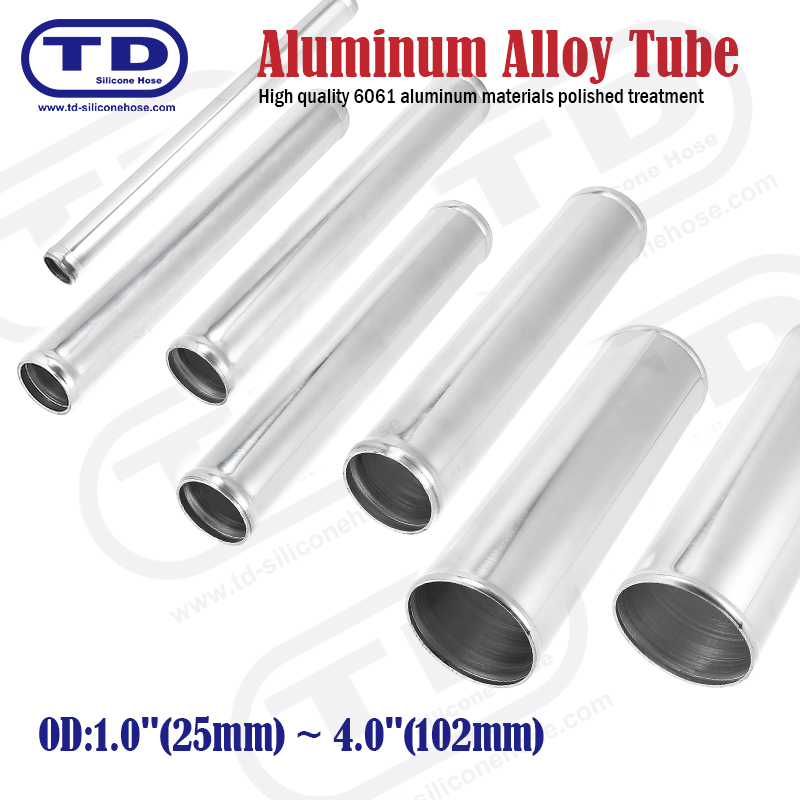 Tubo di alluminio L: 300mm