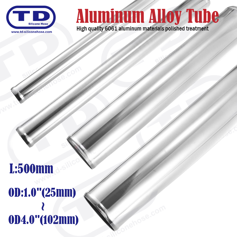 Tubo di alluminio OD: 4,0 