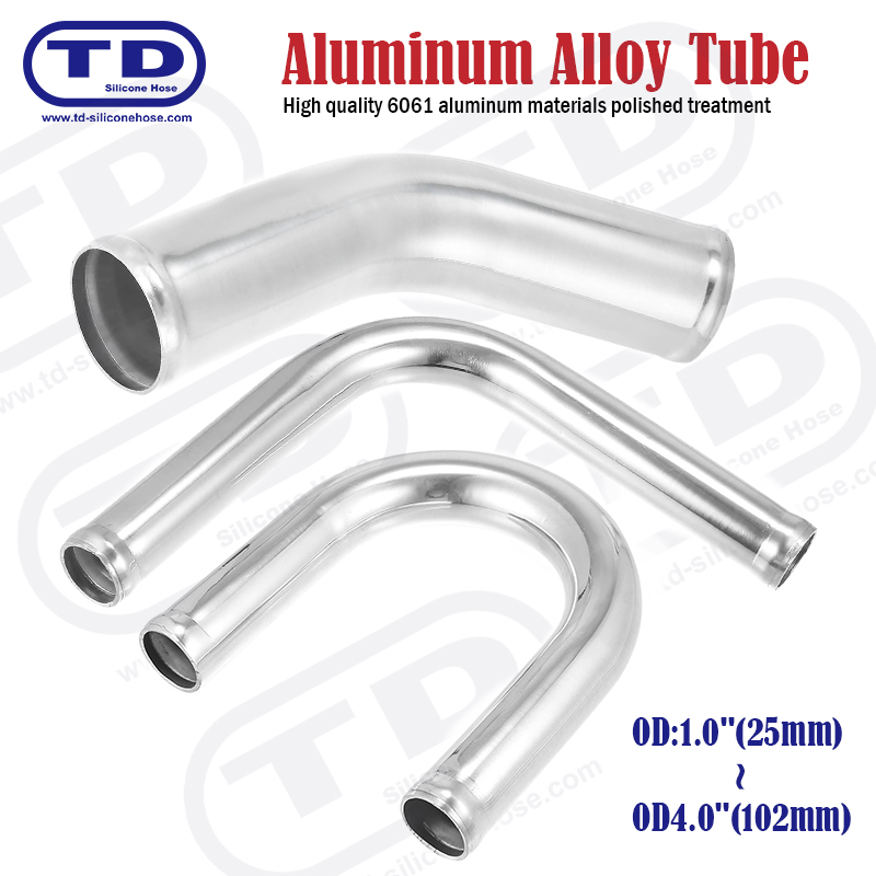 Tubo di alluminio OD: 4,0 