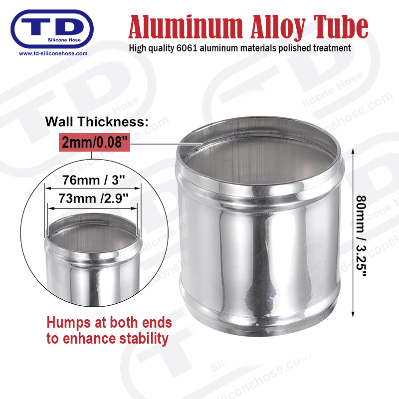 Tubo di alluminio OD: 3,0 
