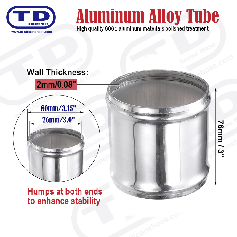 Tubo di alluminio OD: 3,15 