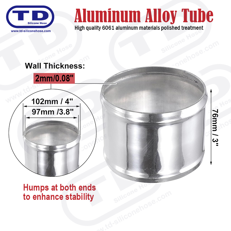 Tubo di alluminio OD: 4,0 