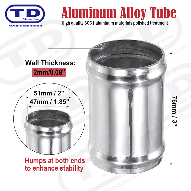 Tubo di alluminio OD: 2,0 
