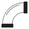 Tubo/tubo di silicone universale